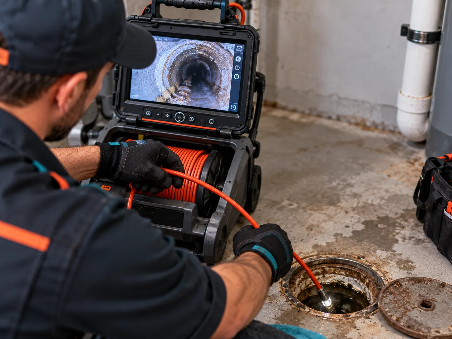 Clogged Drain Service company in Baltimore, OH