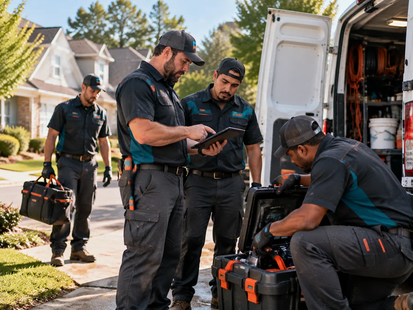 Clogged Drain Service in Baltimore, OH near me